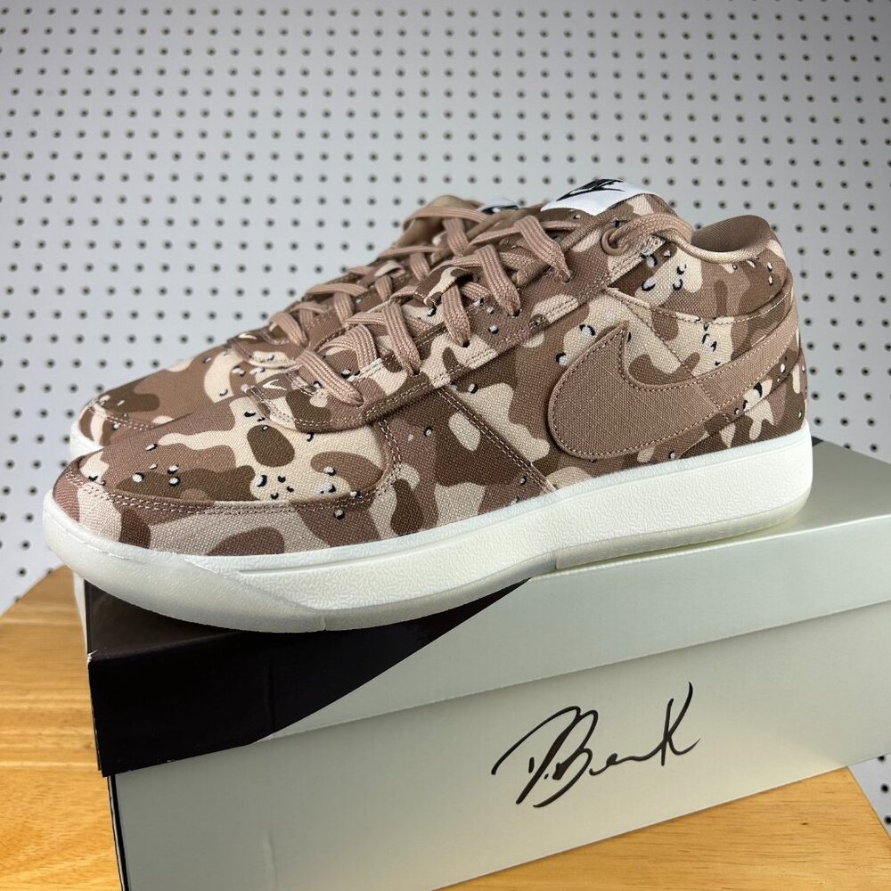 Nike Book 1 Desert Camo‎ Devin Booker Men's 11.5  Basketball Shoes IM1360-200